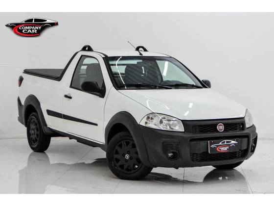 FIAT STRADA 1.4 MPI HARD WORKING CE 8V FLEX 2P MANUAL FIAT STRADA 1.4 MPI HARD WORKING CE 8V FLEX 2P MANUAL